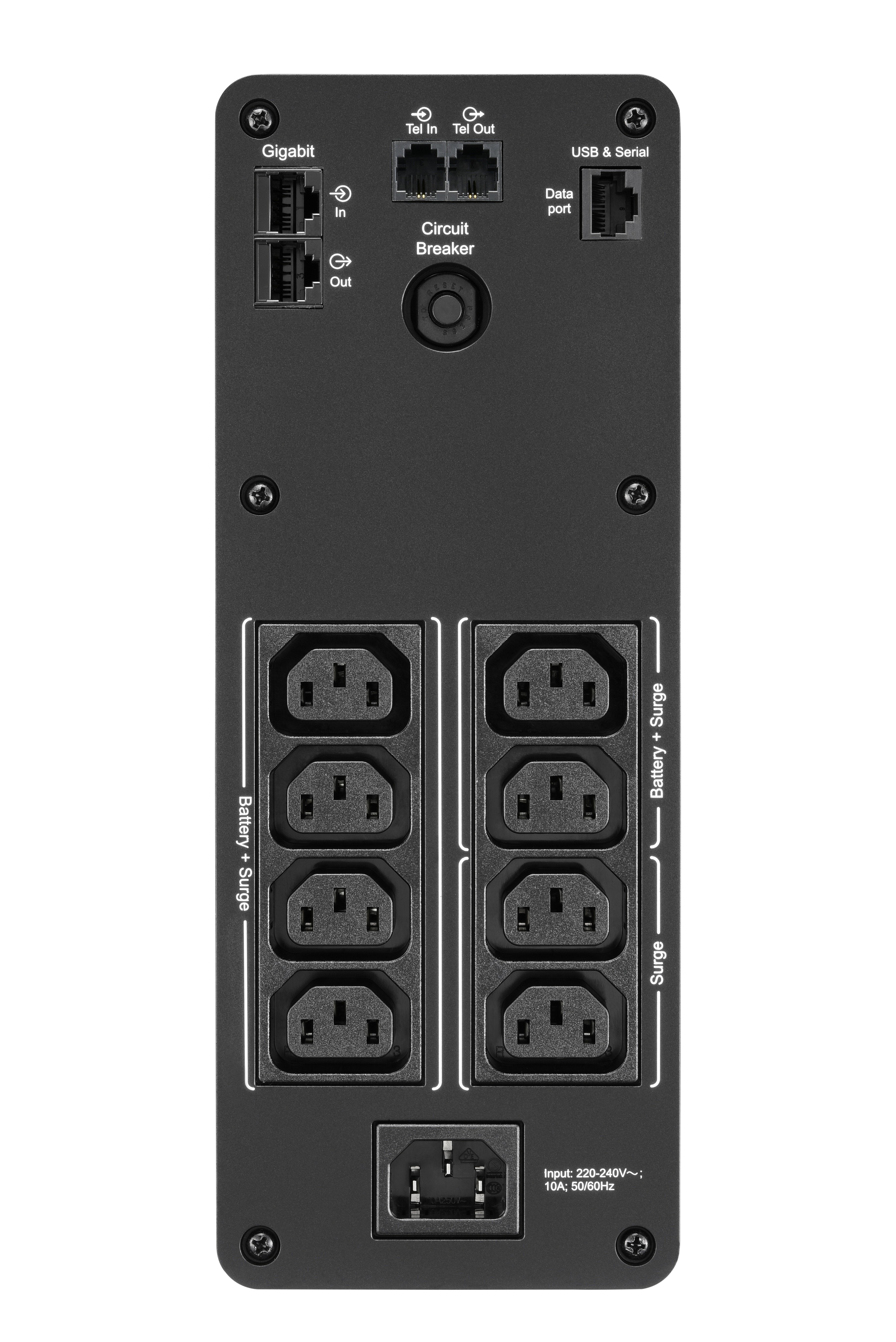 Sai Apc Br1200si Back Ups Pro Br 1200va Sinewave 8xiec Avr Pantalla Lcd 1xusb-A 1xusb-C Formato Torr