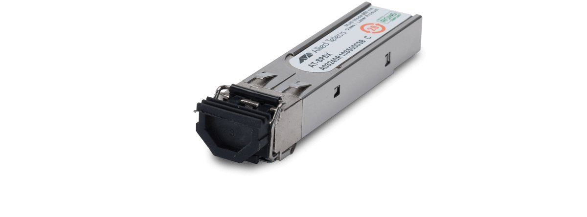 Sfp Pluggable Optical Module  1000sx  220m/550m  Multi Mode  Dual Fiber [Tx=850 Rx=850]  Lc Conn. (0 To 70°C)