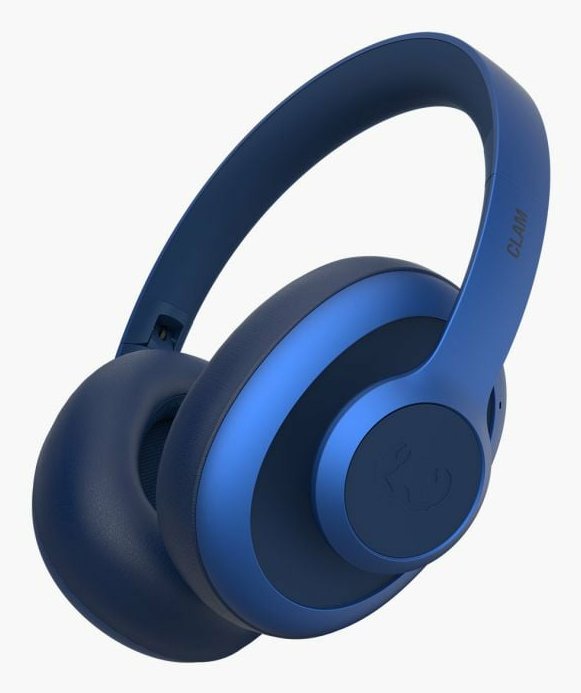 Auriculares Fresh 'N Rebel Clam Blaze  Inalámbrico  Bluetooth Azul