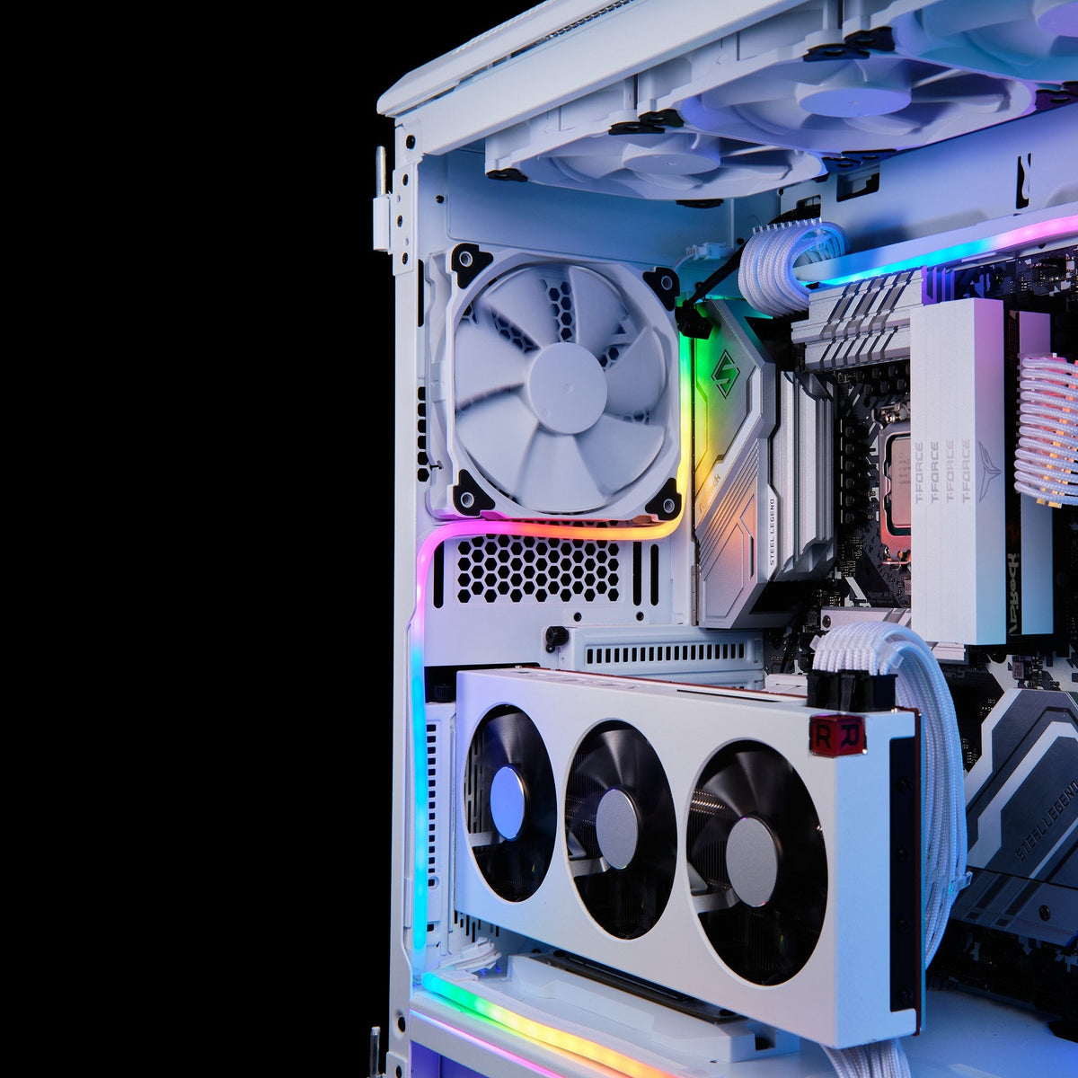 Phanteks Neon Digital Rgb Led-Strip - 55 Cm, Blanco