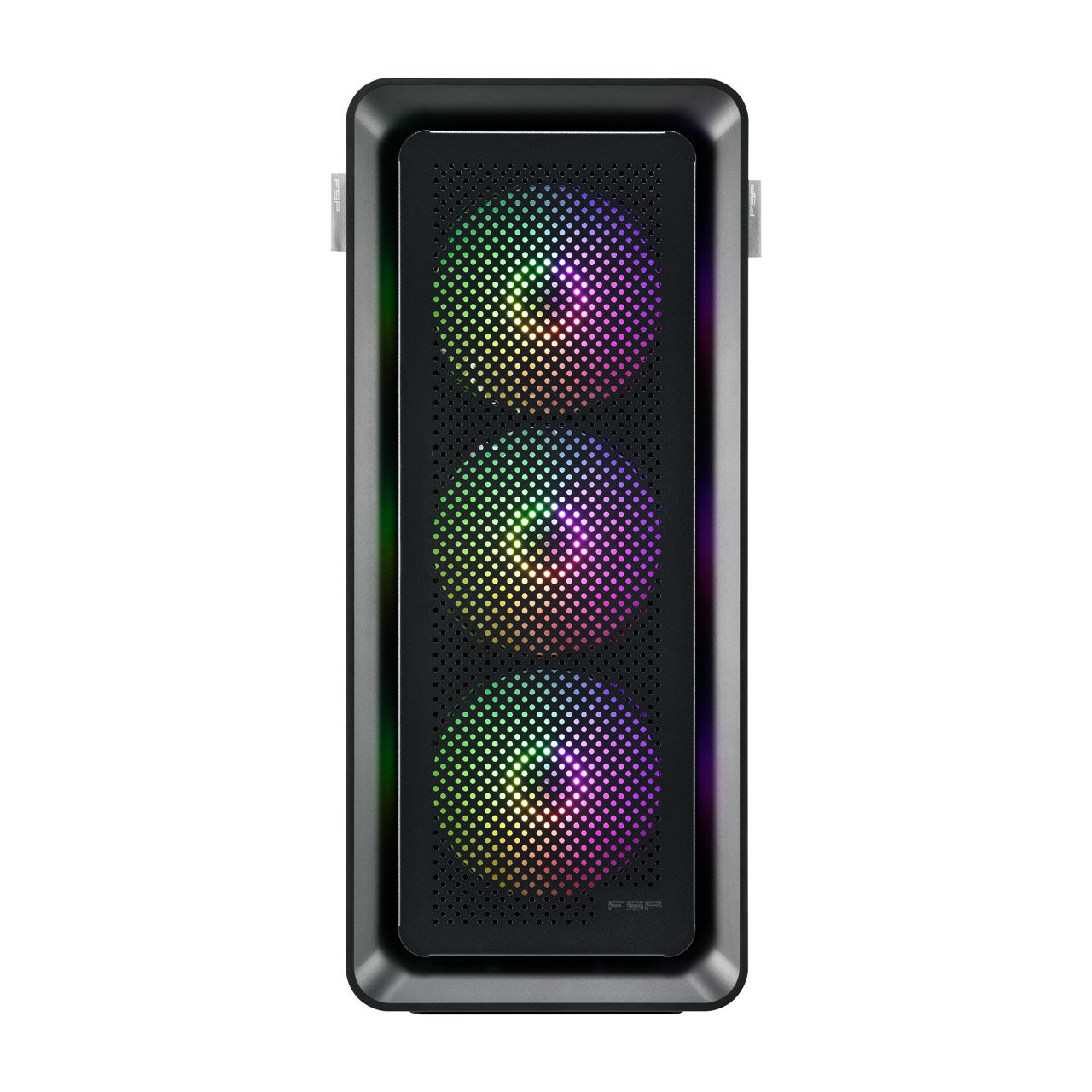 Torre Atx Fsp Cut593p Ultra Tower Black