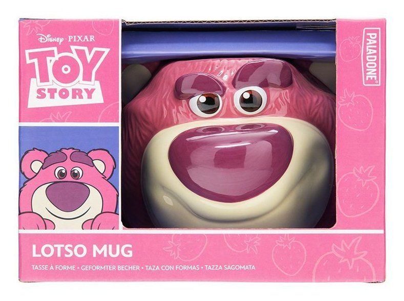 EAN 5056577747812 - Paladone Lotso Shaped tazón Universal 1 pieza(s) imagen 3