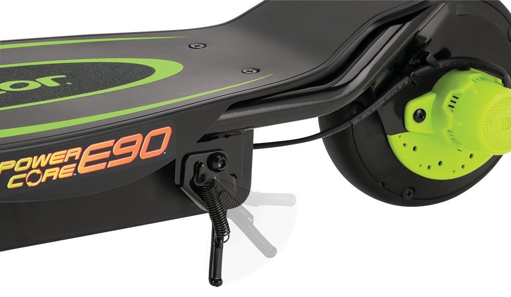EAN 0845423015220 - Razor Power Core E90 Negro, Verde 16 kmh imagen 4