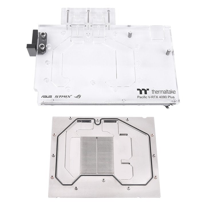 Thermaltake Pacific V-Rtx 4090 Plus (Asus Rog & Tuf) Gpu Water Block, Cl-W368-Pl00sw-A