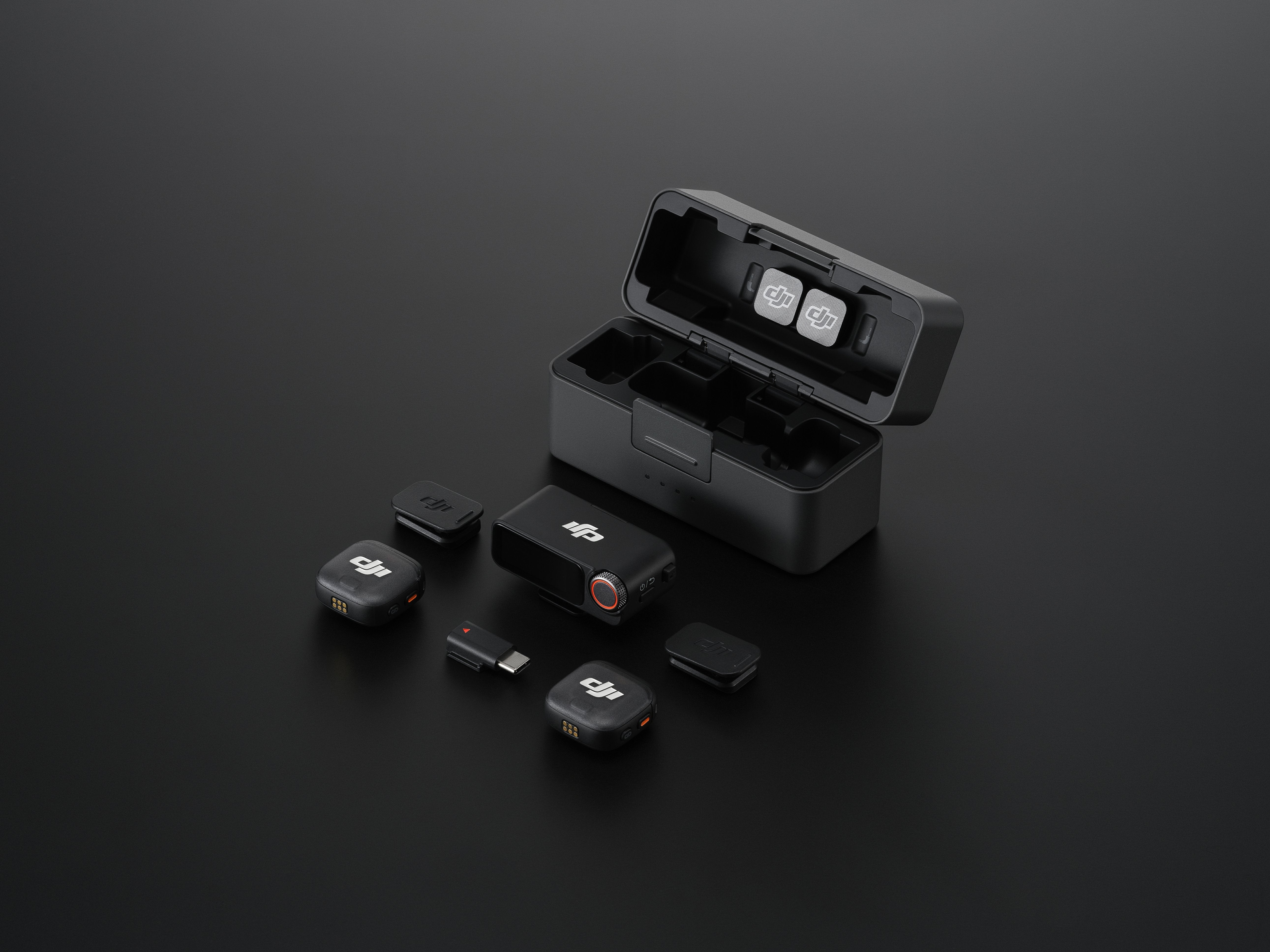 Dji Mic 3 (2 Sender + 1 EmpfNger + Ladeschale)