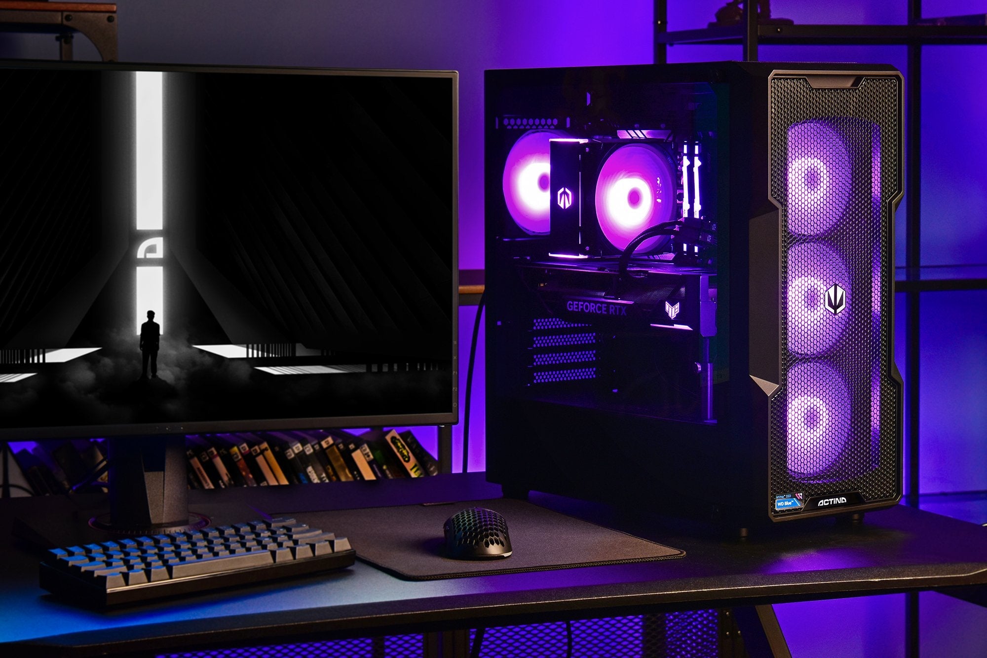 Actina 5901443346043 Pc Intel® Core I5 I5-14600kf 32 Gb Ddr4-Sdram 1 Tb Ssd Amd Radeon Rx 7900 Xt Midi Tower Negro