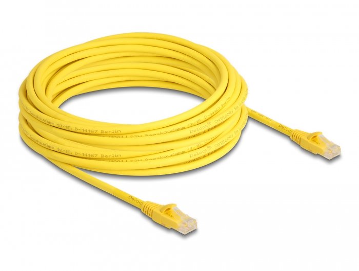 Delock Rj45 Cable Cat.6a U Utp Fast Tracing 10 M