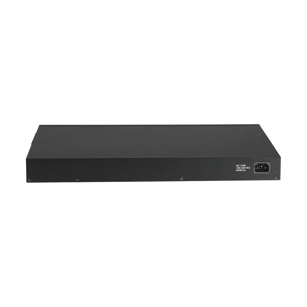 EAN 4717964704252 - Edimax GS-5216PLC switch Gestionado Gigabit Ethernet (10/100/1000) Energía sobre Ethernet (PoE) Negro imagen 4