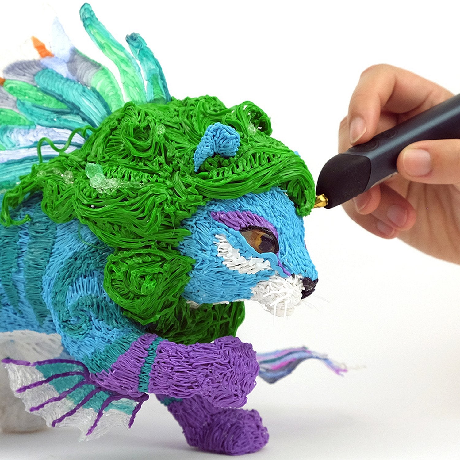 3doodler Create Y Pro Filament Pla 3mm, 25 Piezas, Azul, Pl02-Royl