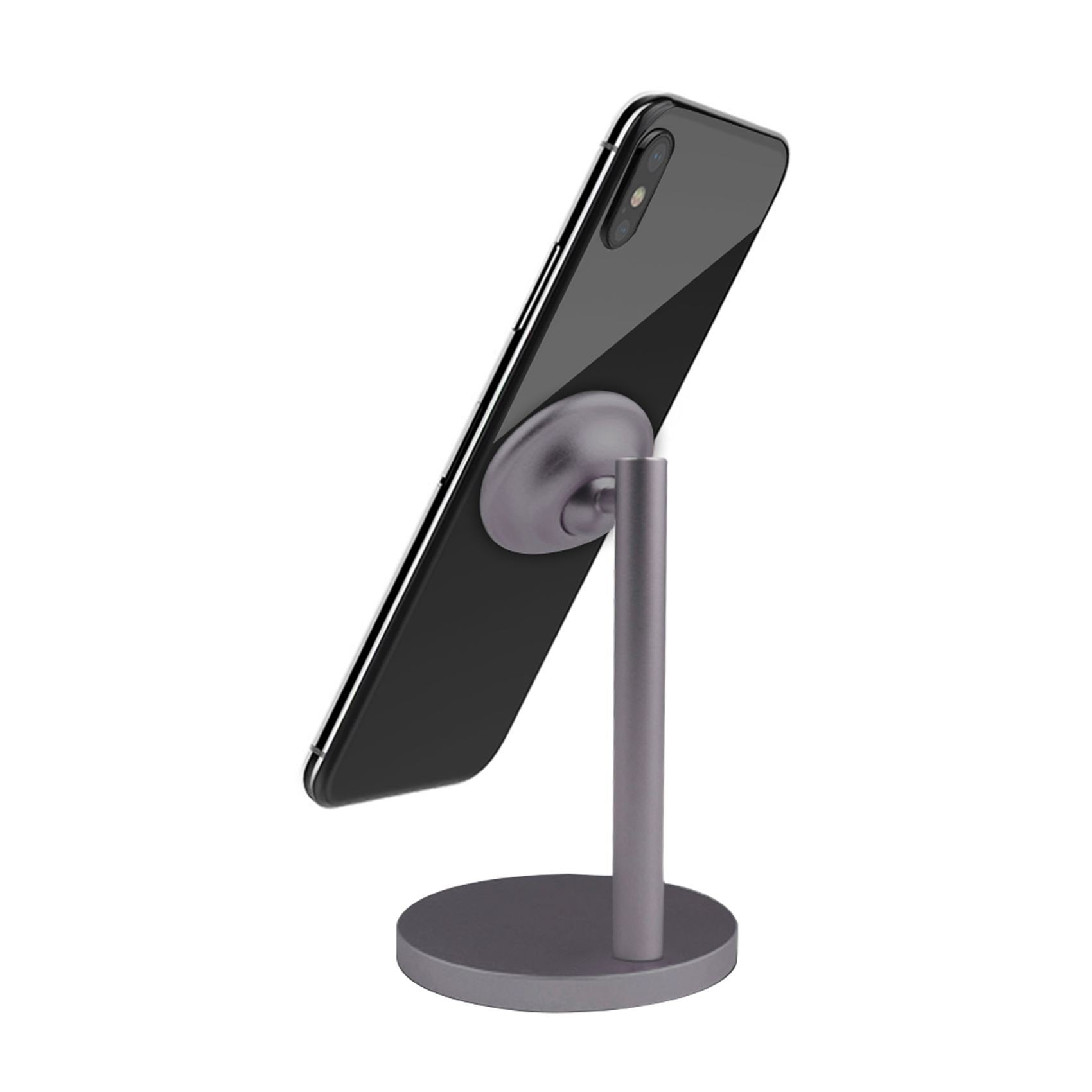 Celly Ghost Desk Soporte Pasivo Reproductor De Mp3, Móvil/Smartphone Negro