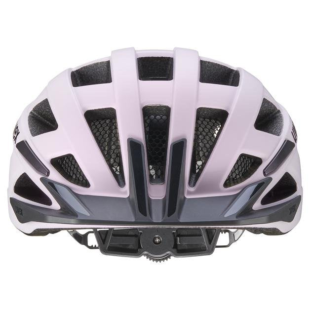 Casco De Ciclismo Uvex I-Vo 2 56-60cm, Gris Polvo Mate