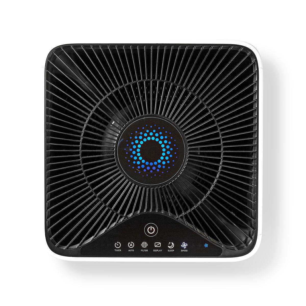EAN 5412810319589 - Nedis AIPU300CWT purificador de aire 45 m² 54 dB 35 W Negro, Blanco imagen 5
