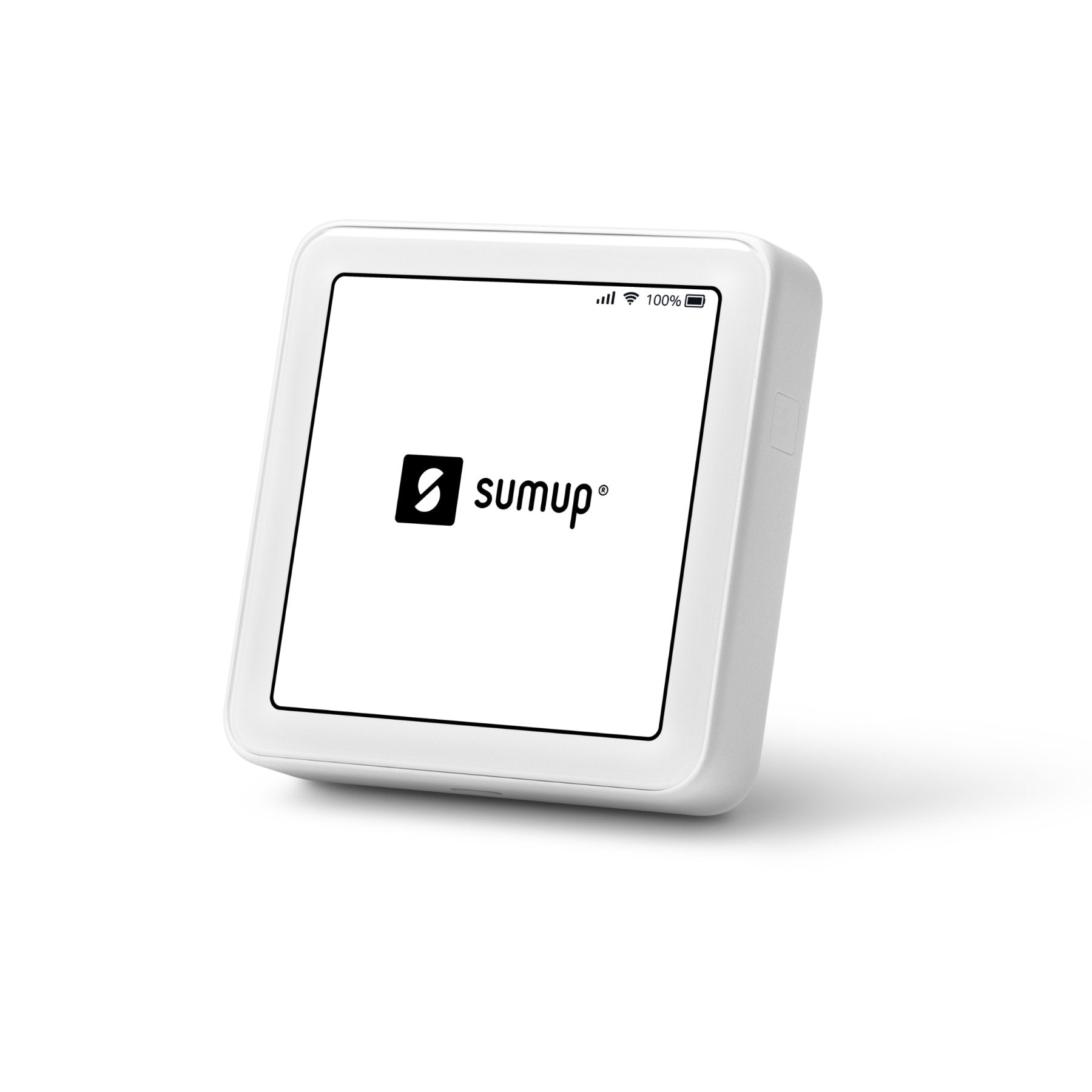 Sumup Solo Lector De Tarjeta Inteligente Wi-Fi + 4g Blanco