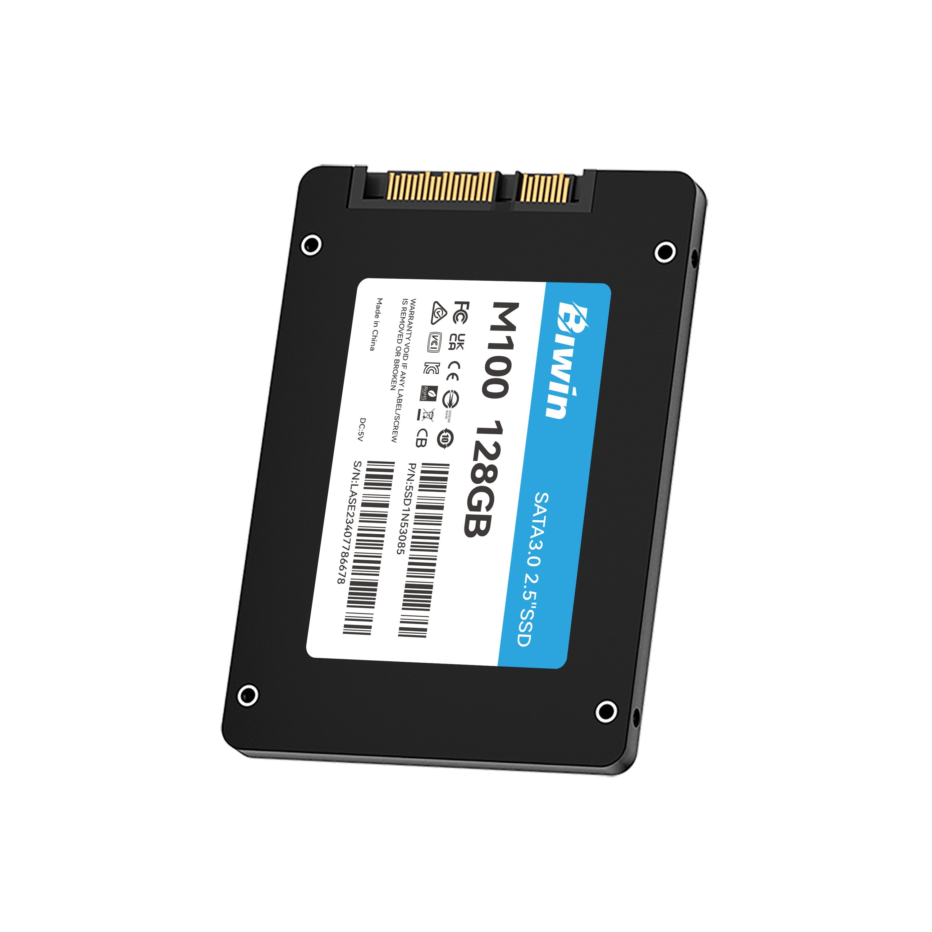 Biwin M100 128gb 2.5" 500 Mb-S