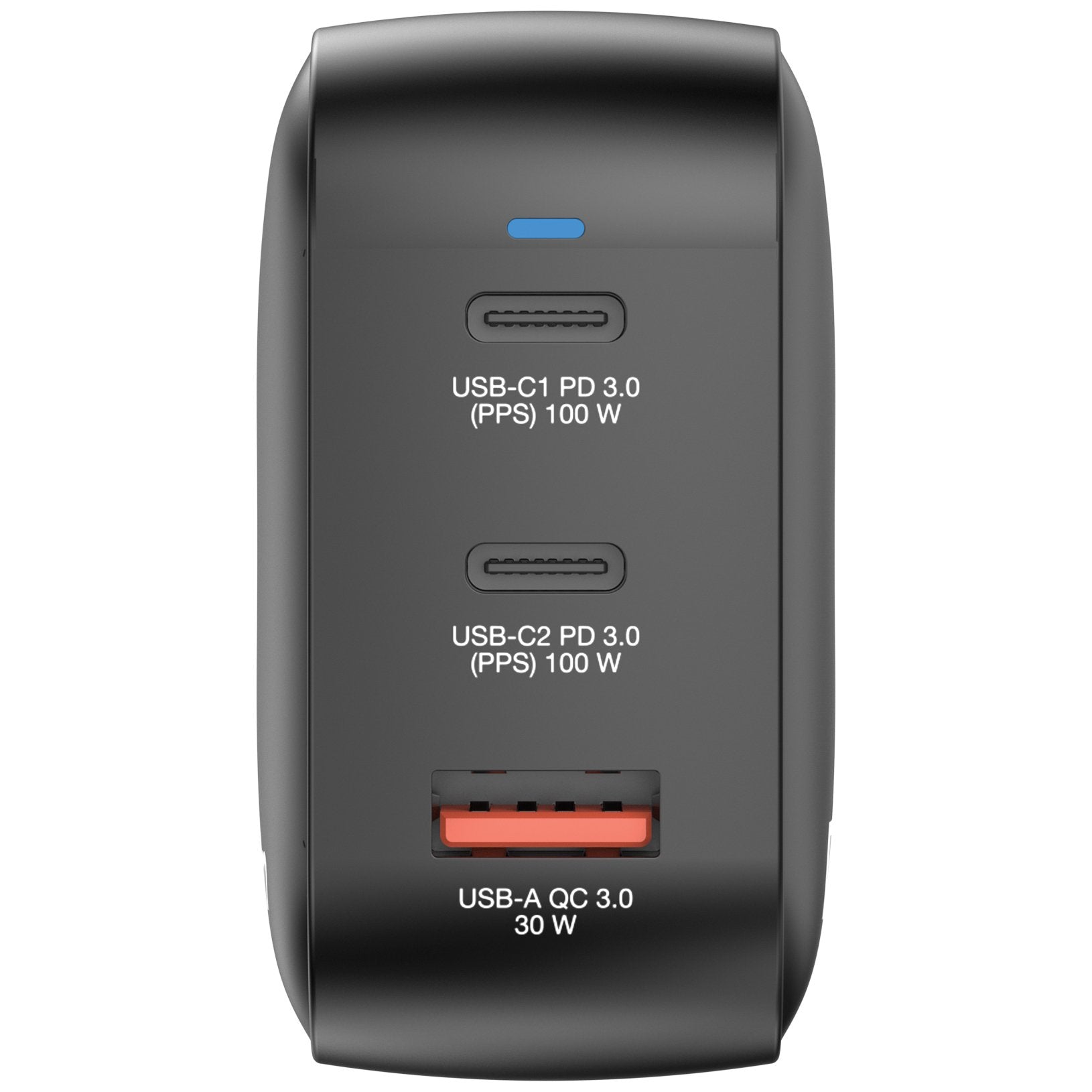 Verbatim Mini Gan Charger 100w 3port Us/Eu/Uk Adp         32230