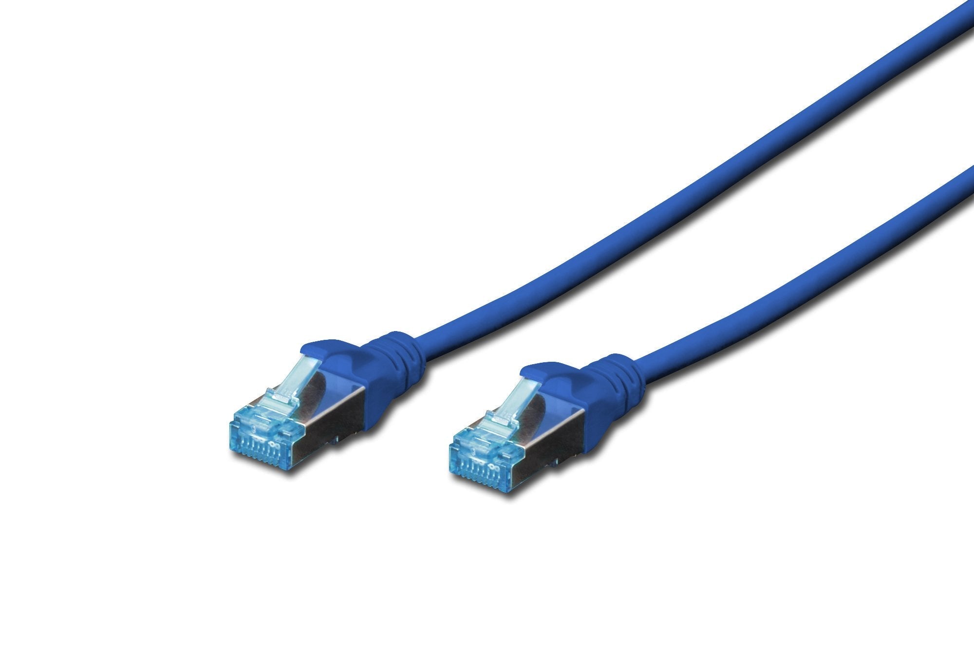 Digitus Patch Cable, Sftp, Cat5e, 0.5 M, Blue Cable De Red 0,5 M Azul