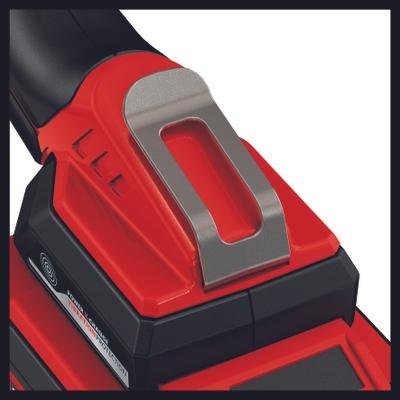 Sierra De Podar Inalámbrica Einhell Ge-Gs 18/150 Li-Solo, 18 Voltios (Rojo/Negro, Sin Batería Ni Cargador