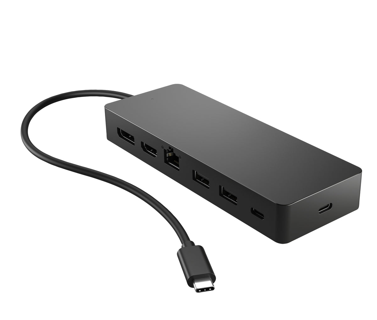 EAN 5715063622308 - HP Universal USB-C Multiport Hub Alámbrico USB 3.2 Gen 2 (3.1 Gen 2) Type-C Negro imagen 2