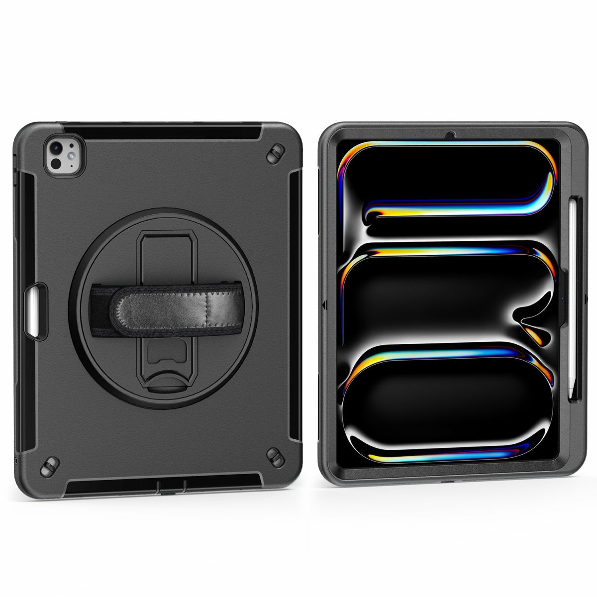 4smarts Rugged Funda Grip Para Apple Ipad Pro 13" (M4, 2024)