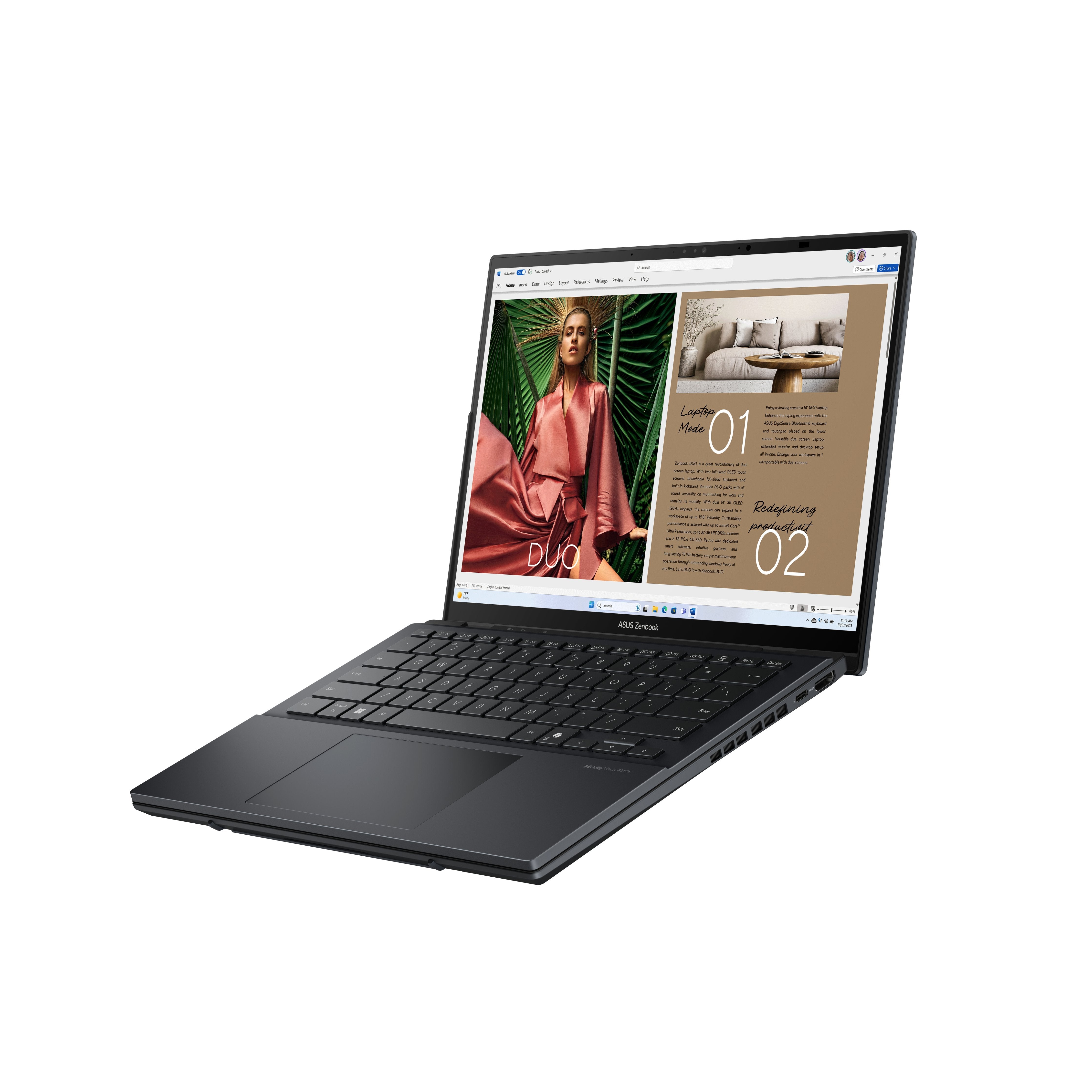 Portátil Ux8406ca-Pz166x Ci9 32 1tb W11p