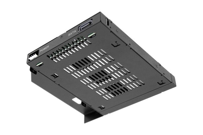 Marco Removible Icy Dock 2.5 '' Sata / Sas Icy Dock Mb411sko-B, Con Cerradura, Bl.