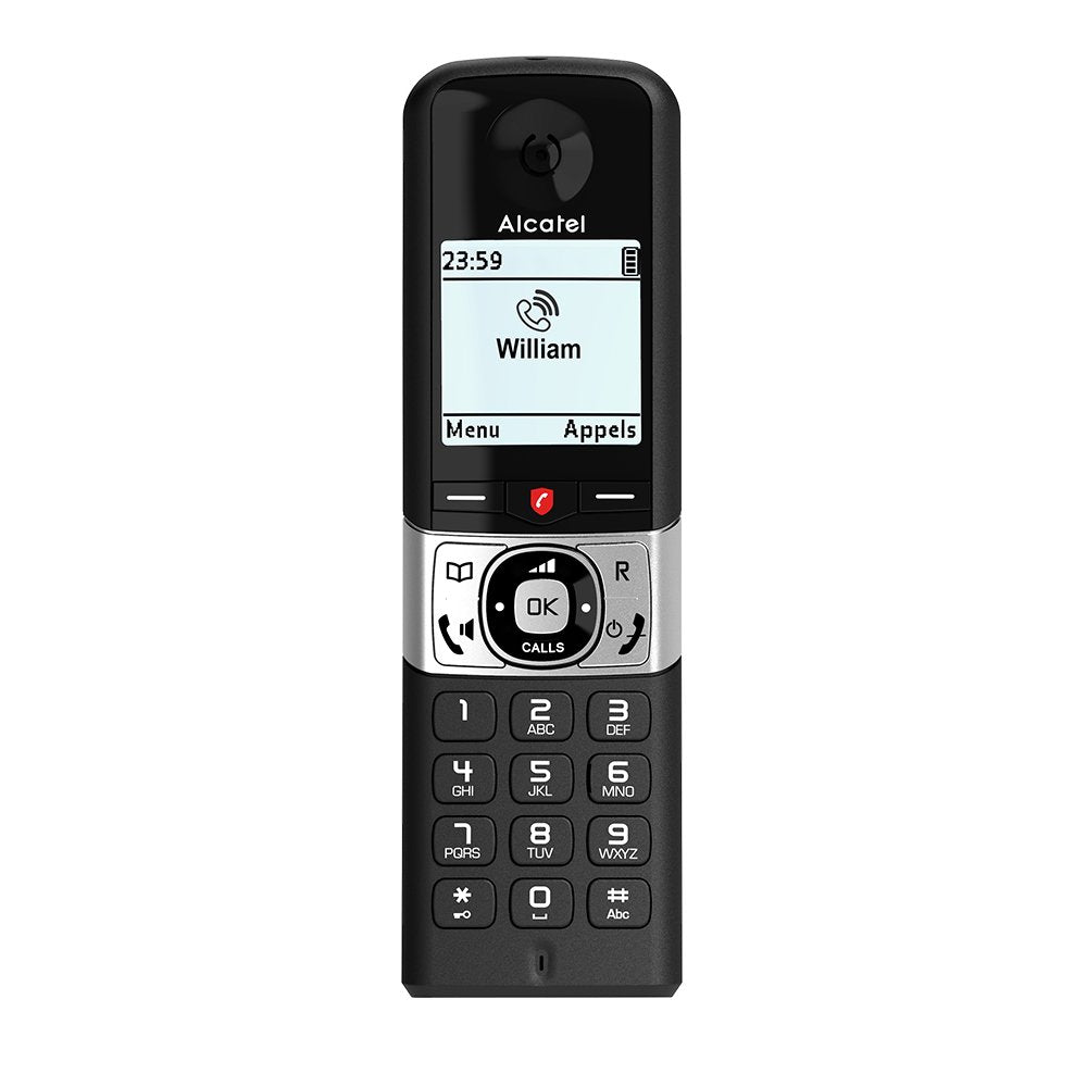 Alcatel F890 Voice Duo Fr Blk