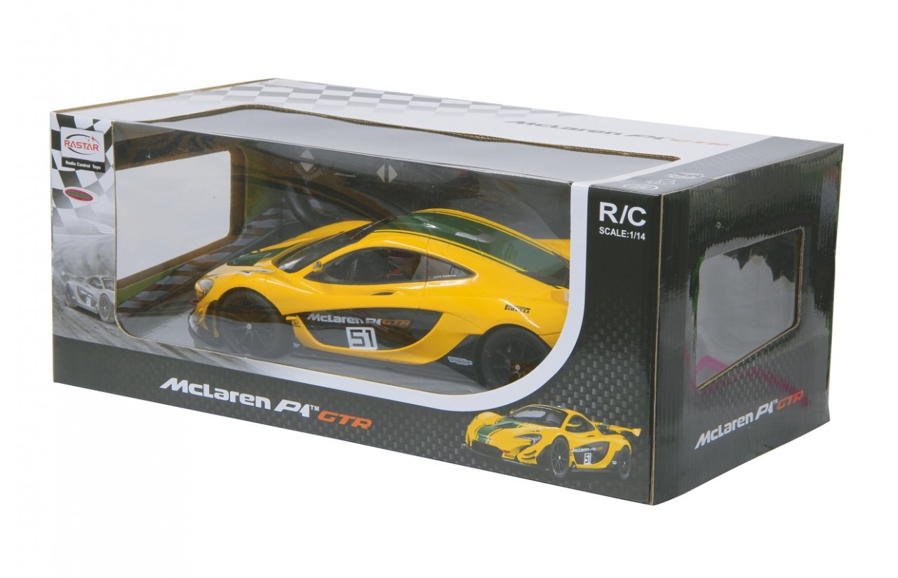 Jamara Mclaren P1 Gtr 1:14 2,4ghz Amarillo 6+
