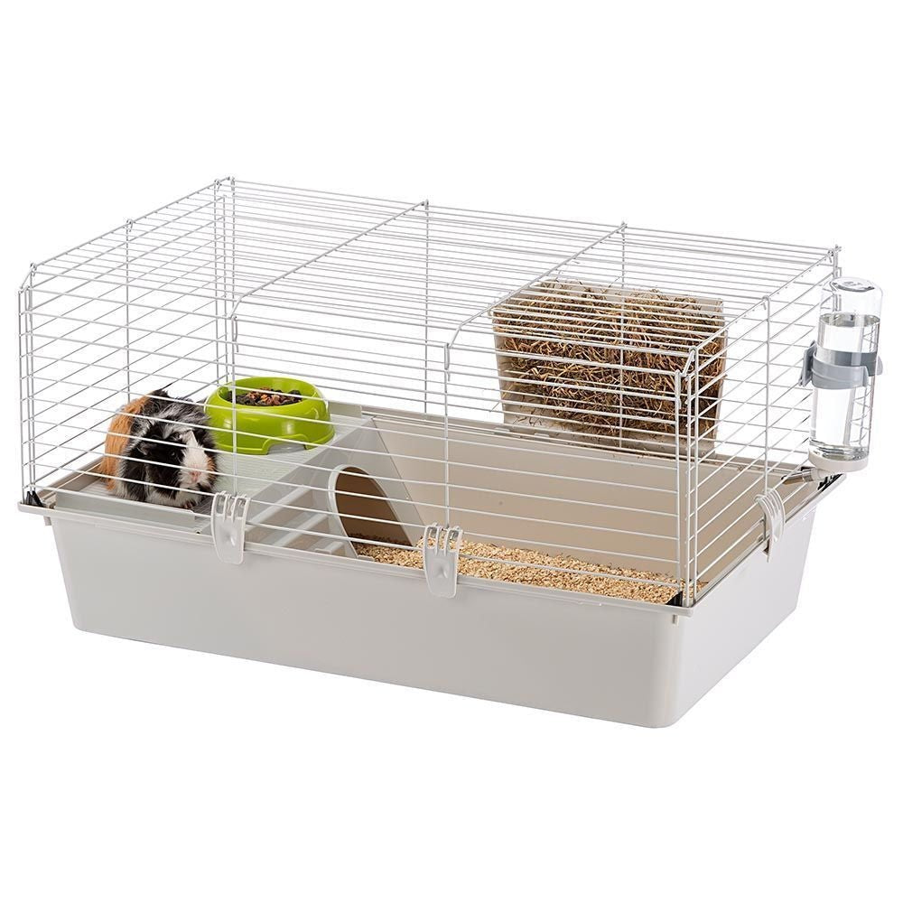 EAN 8010690101583 - Ferplast Cavie 80 Cobaya Blanco imagen 2