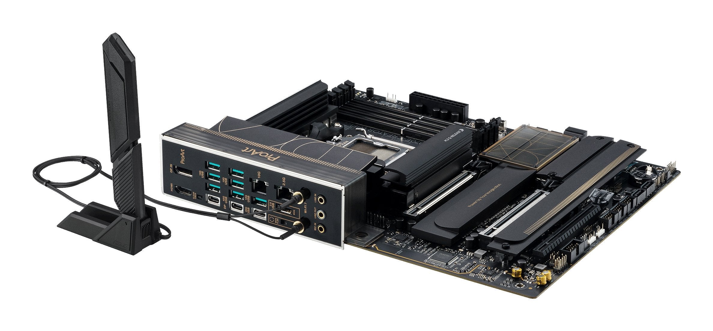 EAN 4711387730775 - ASUS ProArt X870E-CREATOR WIFI AMD X870E Zócalo AM5 ATX imagen 10