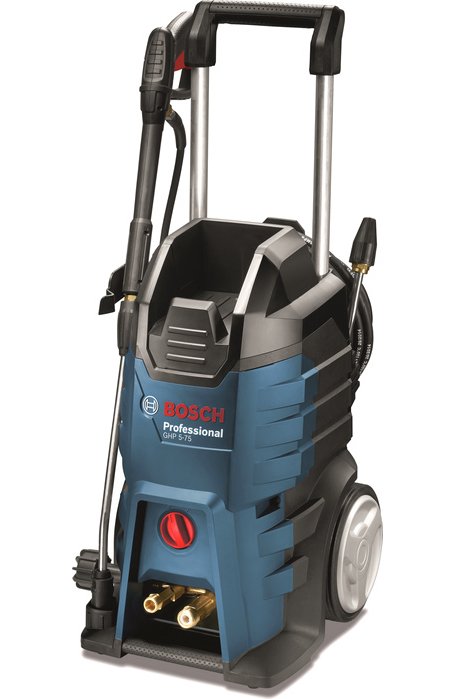 EAN 3165140810227 - Bosch GHP 5-75 Limpiadora de alta presión o Hidrolimpiadora Vertical Eléctrico 570, 560 2600 W Negro, Azu imagen 1