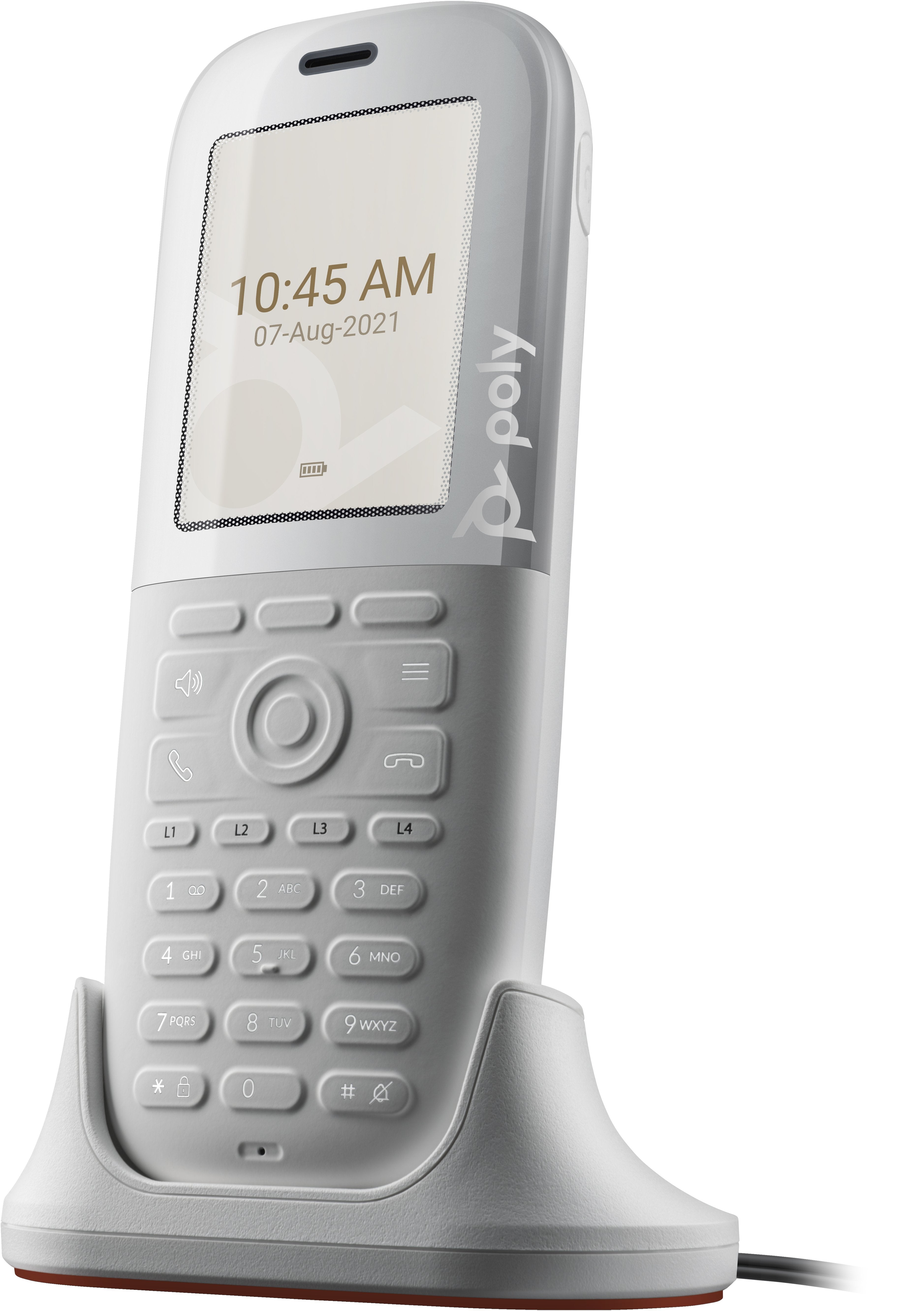 Hp Poly Rove 40 Dect Ip Mobilteil Blanco
