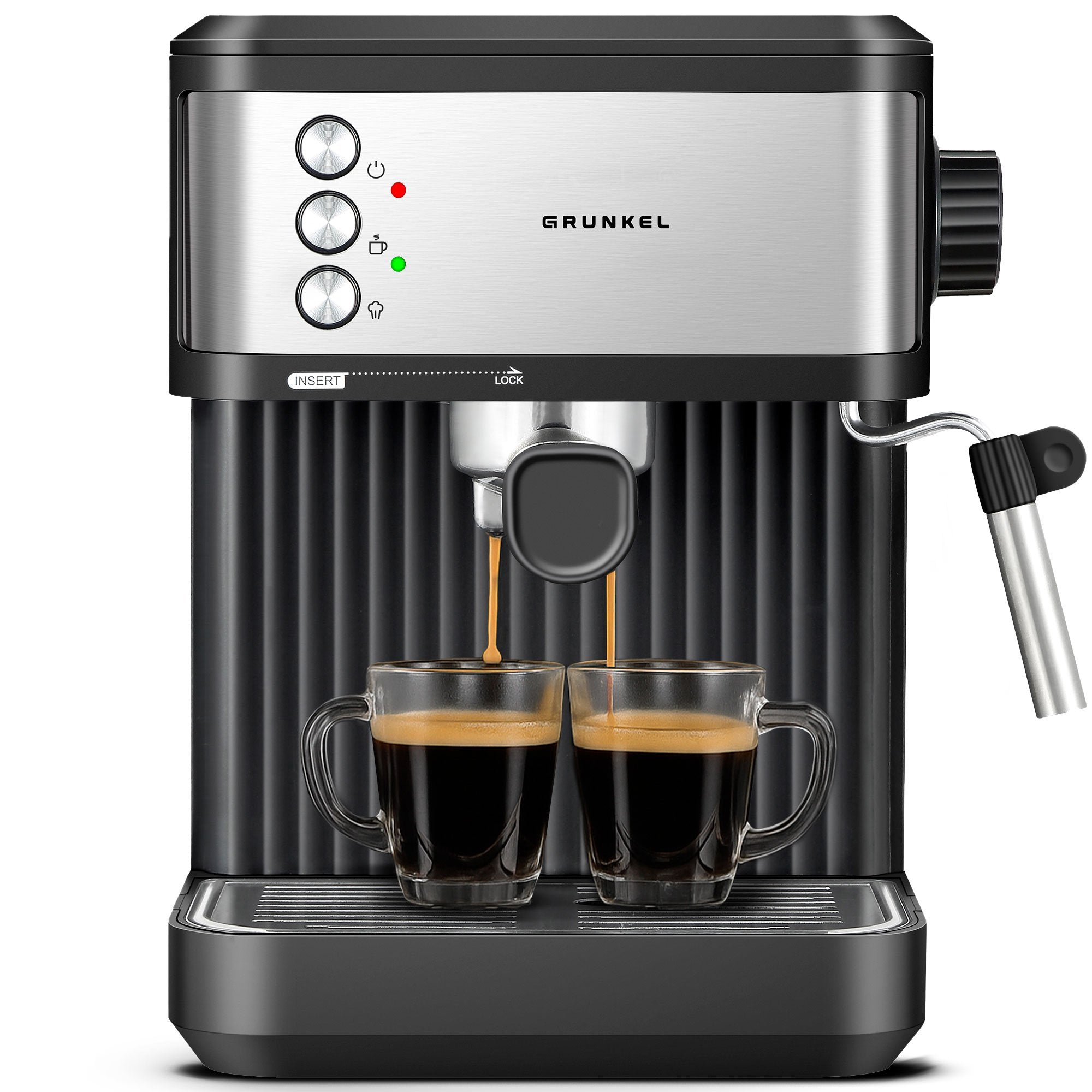 EAN 8426156018898 - Grunkel CAFPRESSO-20AROMA cafetera eléctrica Semi-automática Máquina espresso 1,8 L imagen 1