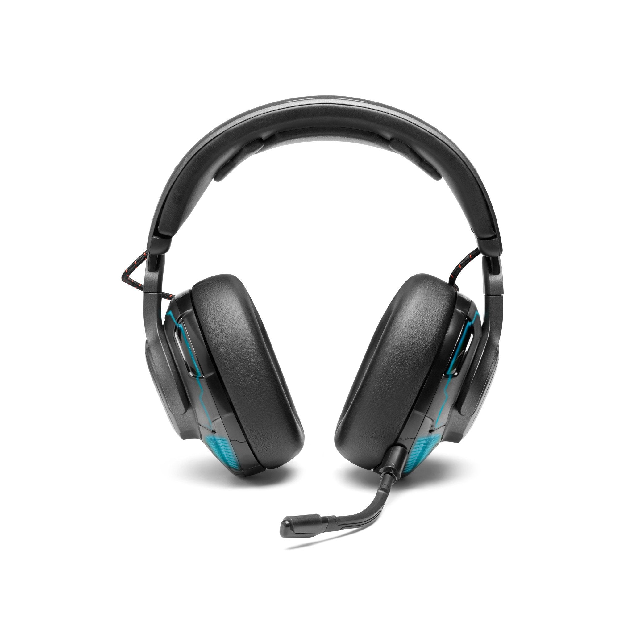 Auriculares  Jbl Quantum One  Alámbrico Juego Usb Tipo C Negro