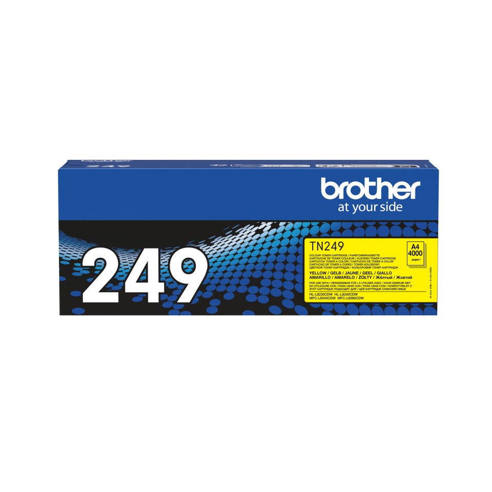 Tóner Original Brother Tn249y Amarillo Tn-249y