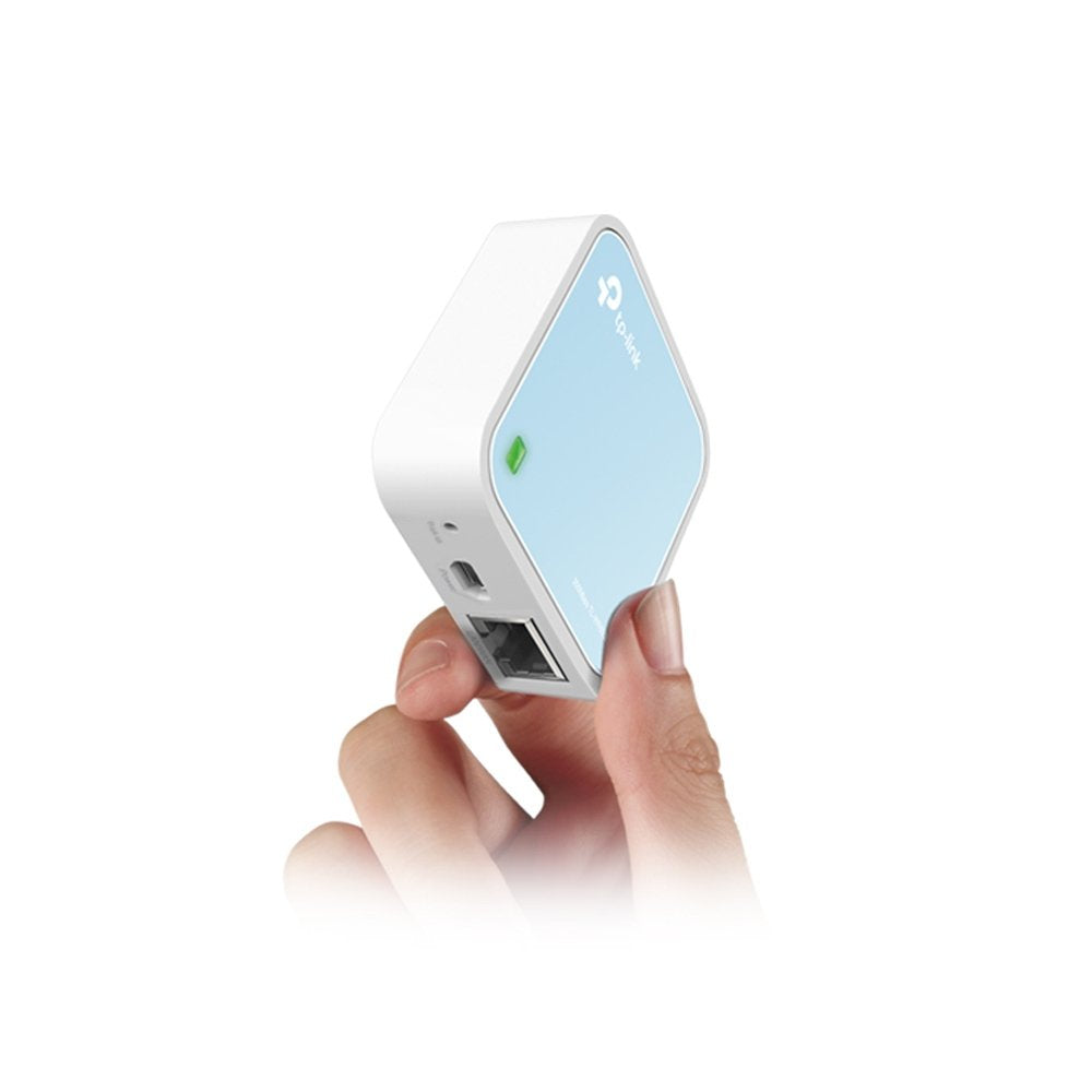 Tp-Link Tl-Wr802n Router Inalámbrico Nano N 300mbps