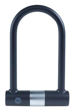 EAN 5052847134399 - Yale YUL0/18/192/2 candado para bicicleta Negro Candado en U imagen 1