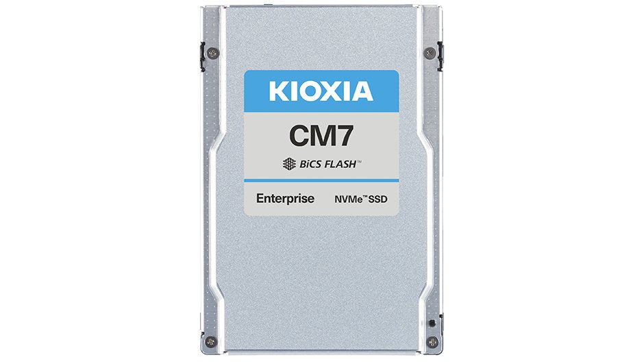EAN 4582563857537 - Kioxia CM7-R 1,92 TB 2.5" PCI Express 5.0 NVMe BiCS FLASH TLC imagen 1