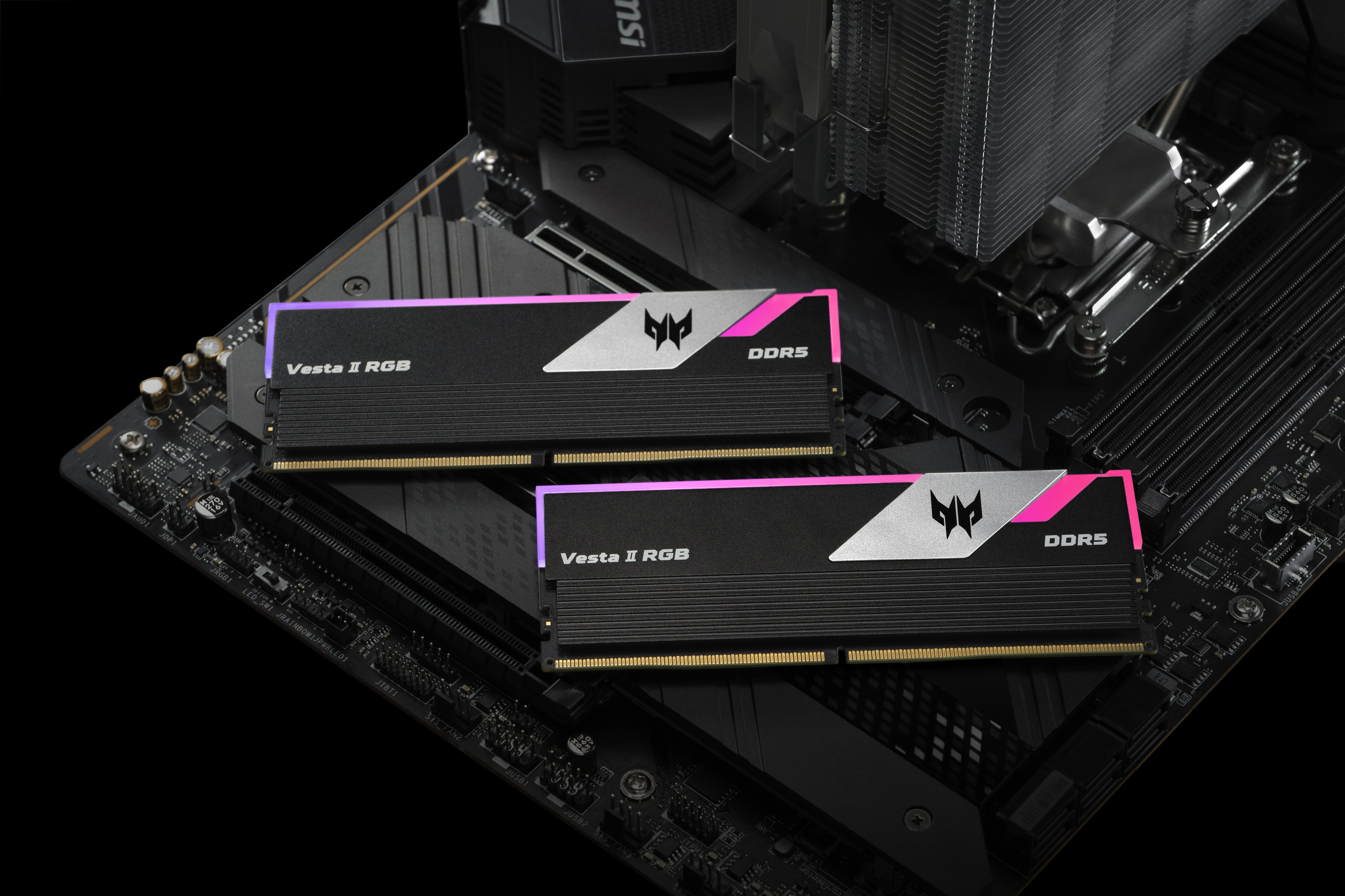 EAN 6955914618220 - Predator VESTA2-32GB-6000-1R8-V1 módulo de memoria 2 x 16 GB DDR5 6000 MT/s 288-pin DIMM imagen 16