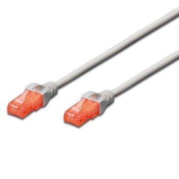 EAN 8032958189003 - Ewent IM1000 cable de red Gris 0,5 m Cat6 U/UTP (UTP) imagen 1