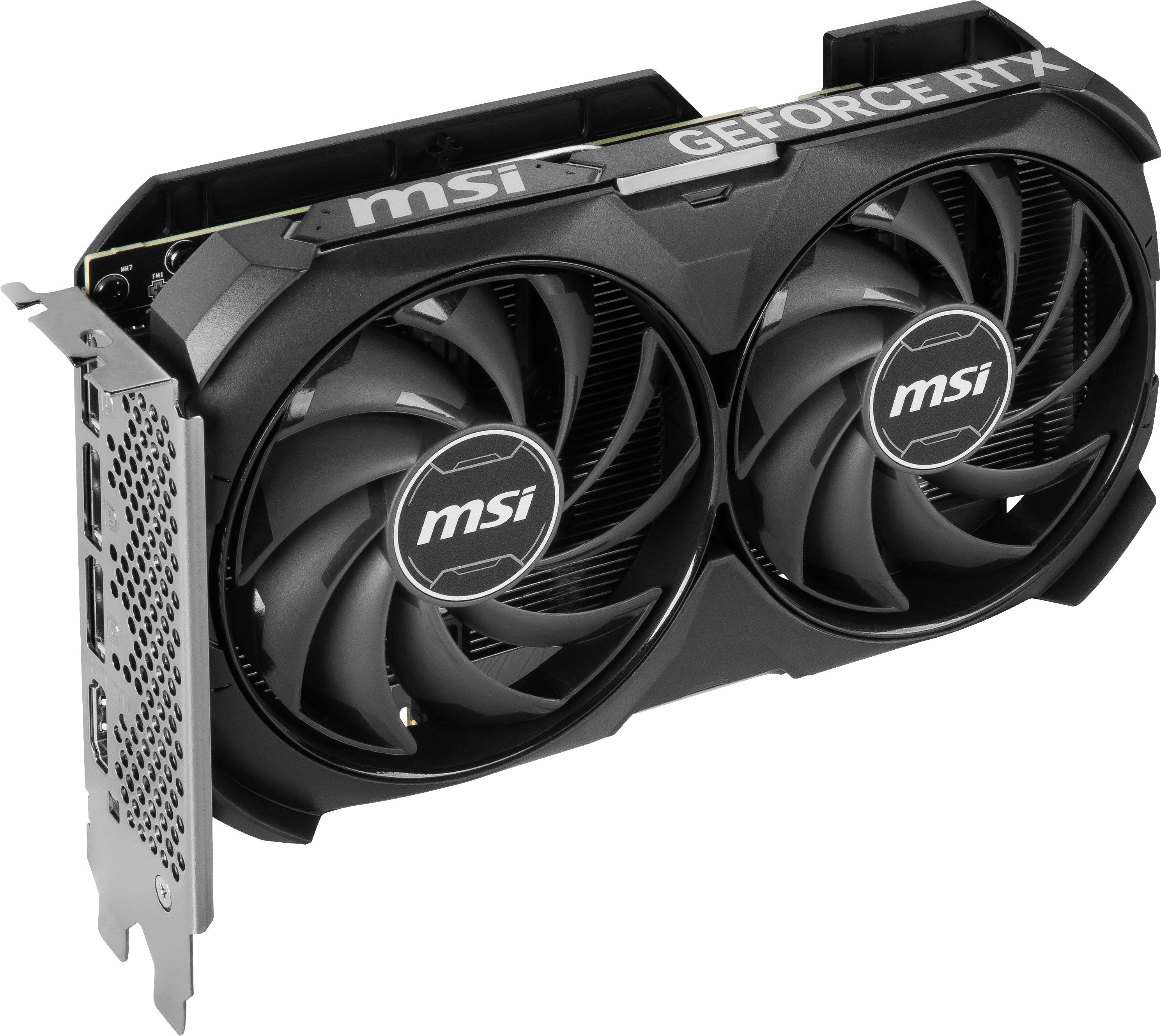 EAN 4711377102582 - MSI VENTUS GeForce RTX 4060 Ti 2X BLACK 8G OC NVIDIA 8 GB GDDR6 imagen 6