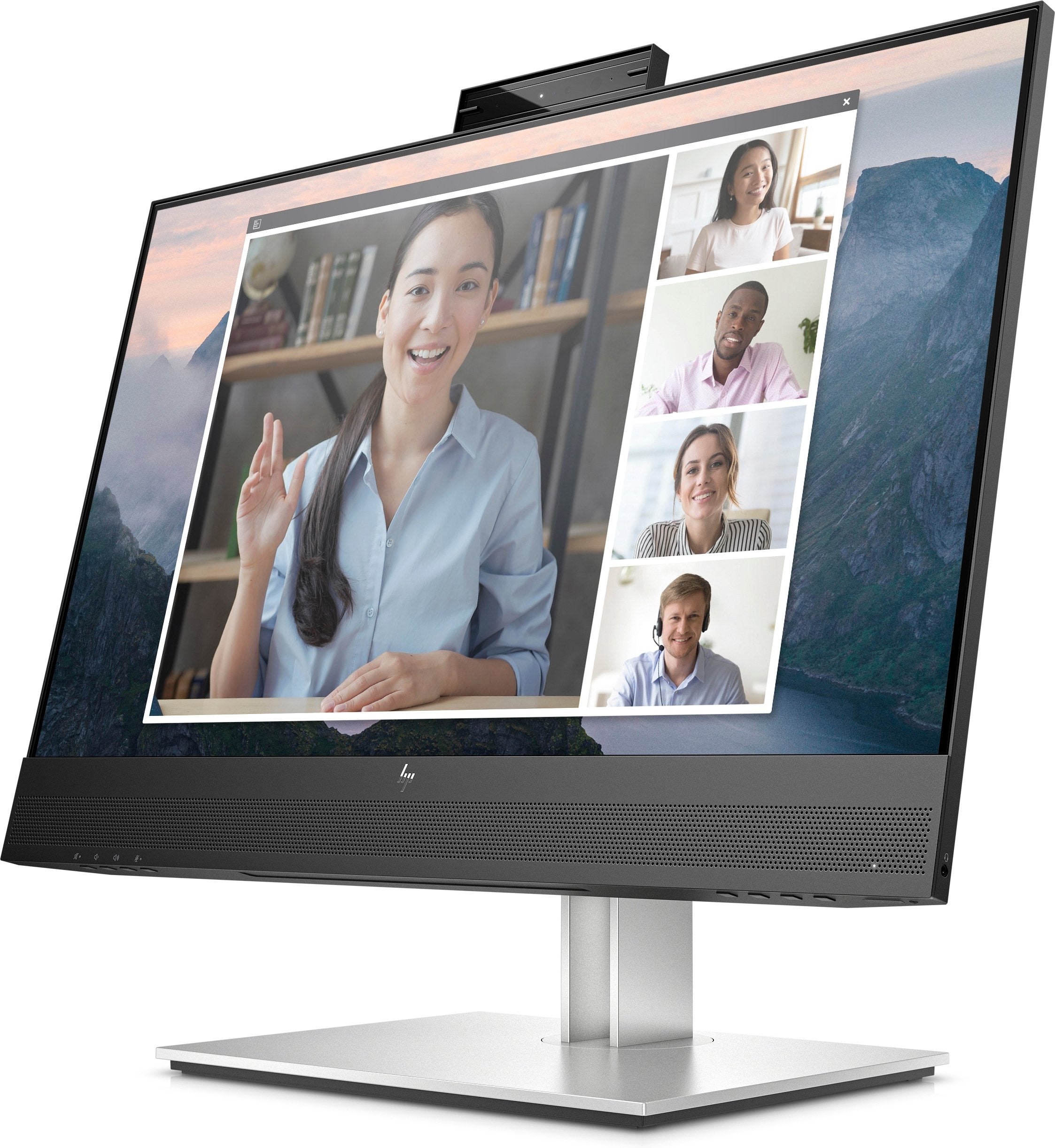 EAN 0195122021795 - HP E24mv G4 FHD Conferencing Monitor pantalla para PC 60,5 cm (23.8") 1920 x 1080 Pixeles Full HD LCD Neg imagen 2