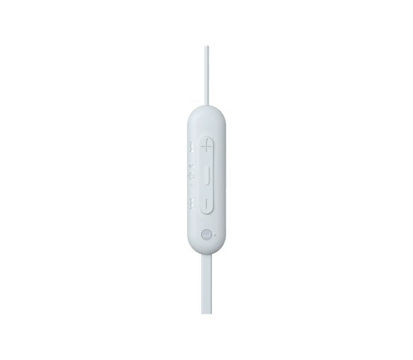 Auriculares Inalámbrico Intrauditivos Sony Wi-C100 Con Micrófono Bluetooth Blancos