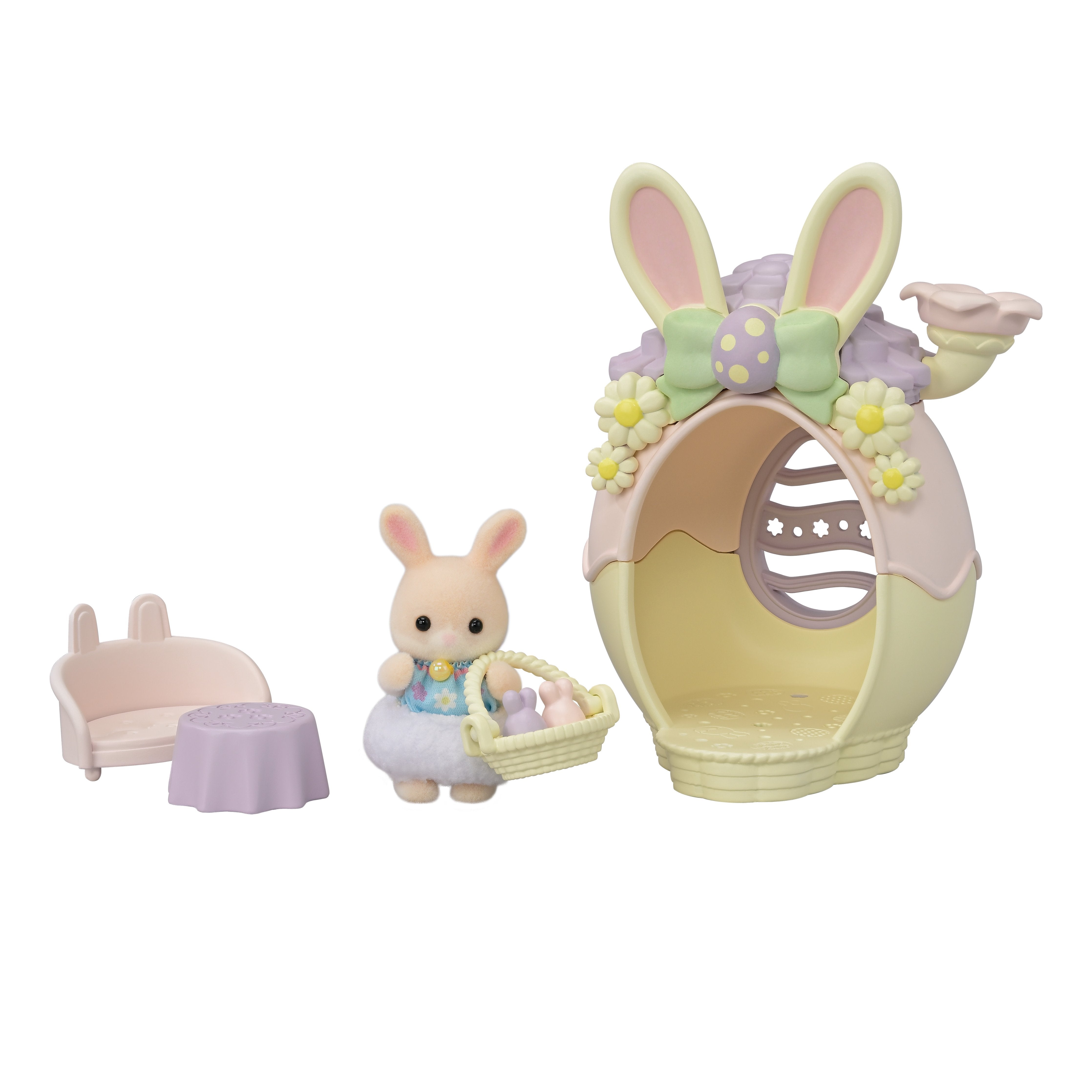 Epoch Sylvanian Families - Babyhasen Osterspass Juego 5802