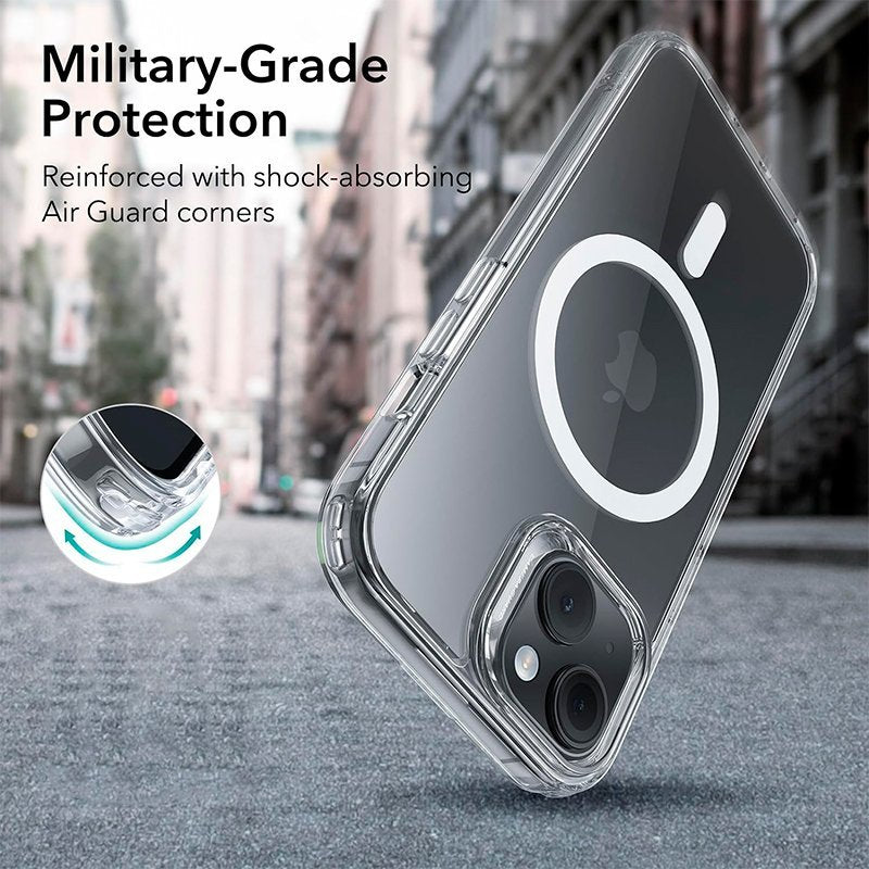 Funda Cool Iphone 15 Magnetica Transparente