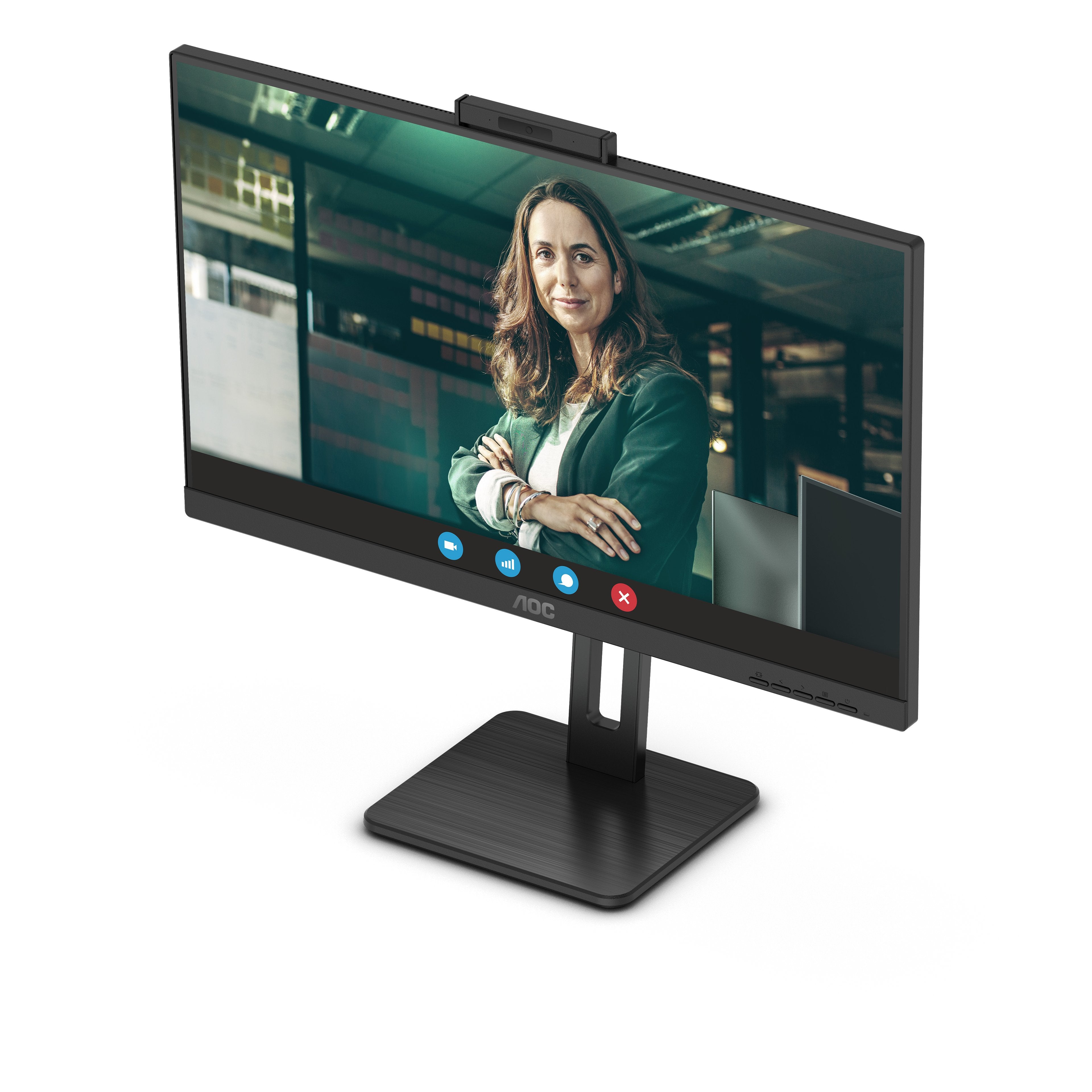 EAN 4038986140775 - AOC 24P3QW pantalla para PC 60,5 cm (23.8") 1920 x 1080 Pixeles Full HD Negro imagen 9