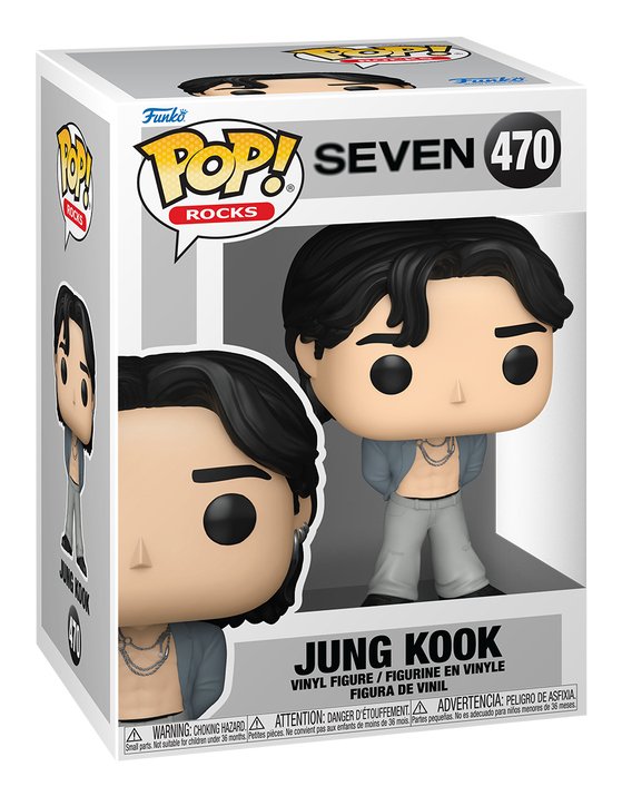 Funko Pop Jung Kook 470 - Seven - 889698863452