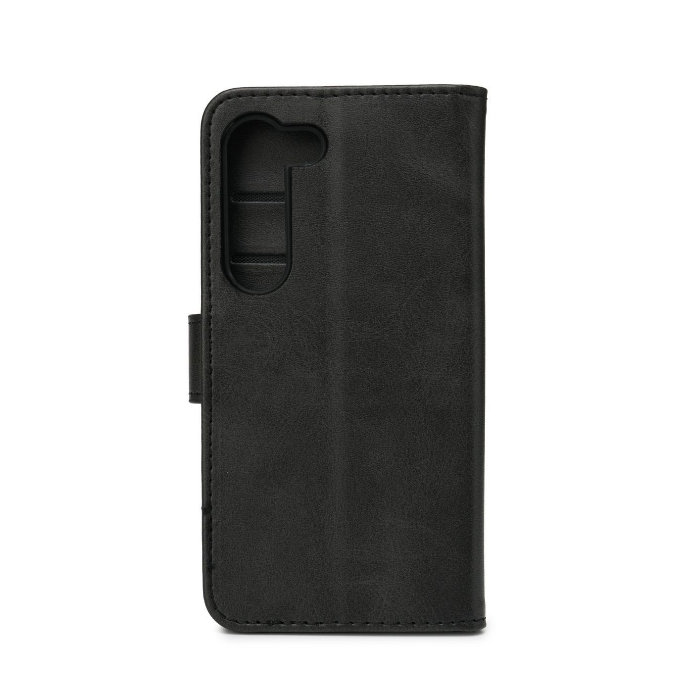 Wales S24 Galaxy. Wallet  Cover Black. Material: 100%