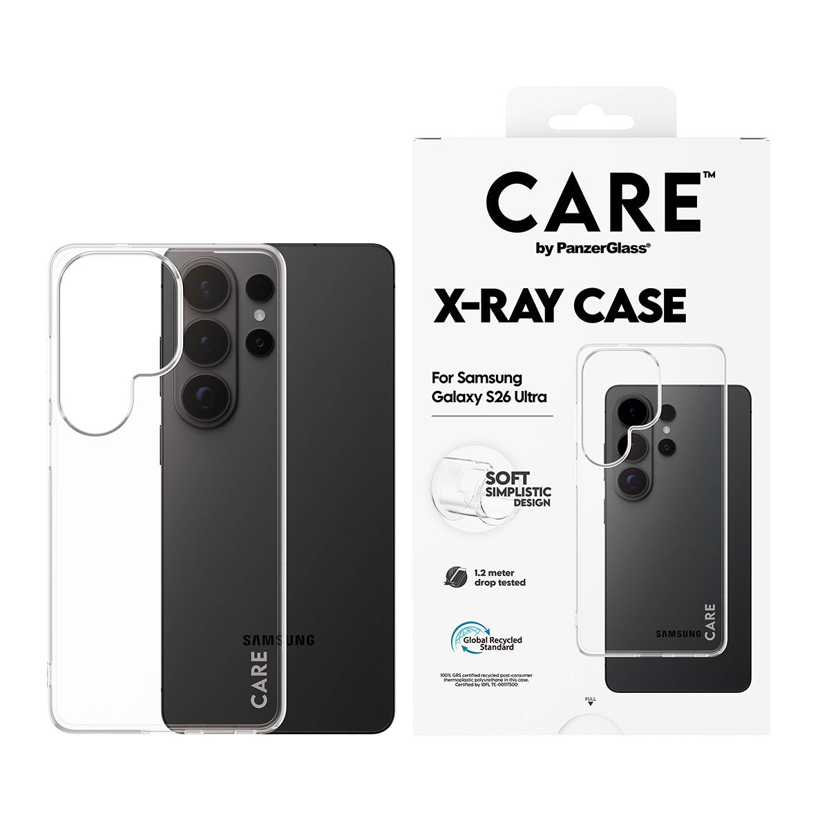 Panzerglass Care X-Ray Case Samsung Galaxy S26 Ultra