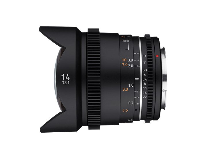 EAN 8809298887469 - Samyang VDSLR 14mm T3.1 MK2 MILC Negro imagen 4