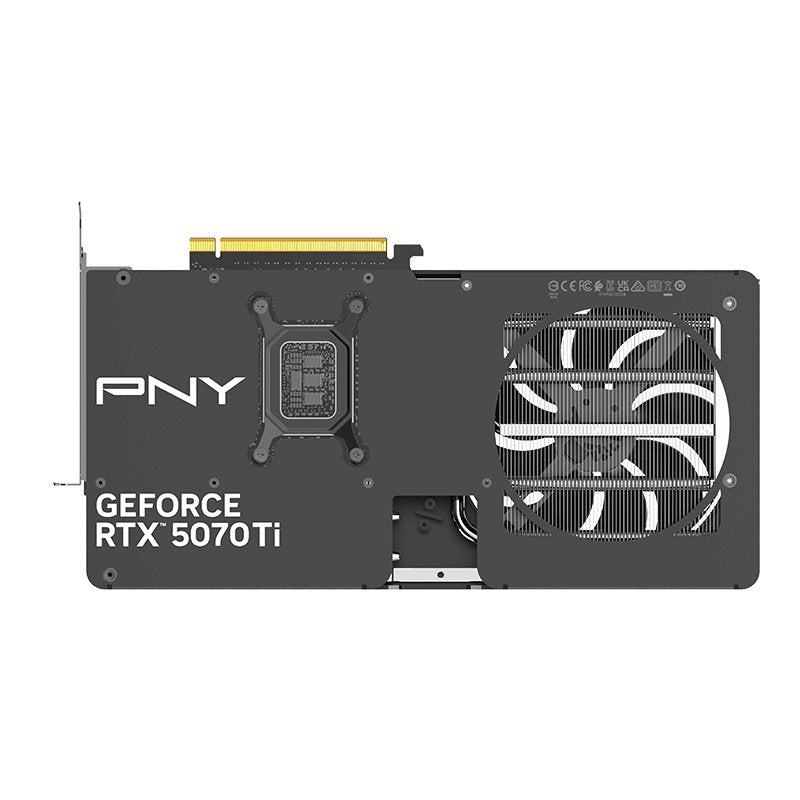 Pny Geforce Rtx 5070 Ti Slim Oc (Dlss 4, 3x Displayport, 1x Hdmi 2.1) Vcg5070t16dfsxpb1-O